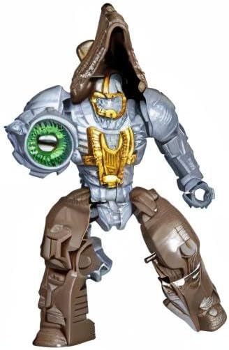 Transformers Toys Transformers: Rise of the Beasts Movie Beast Alliance Battle Changers Rhinox Action Figure, Ages 6 and Up, 4.5 inch