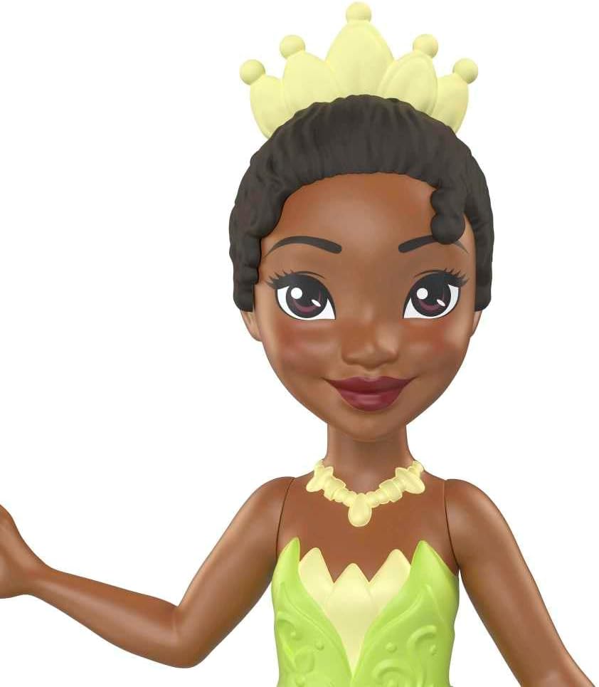 Disney Princess Tiana The Frog and the Princess Small Posable Doll