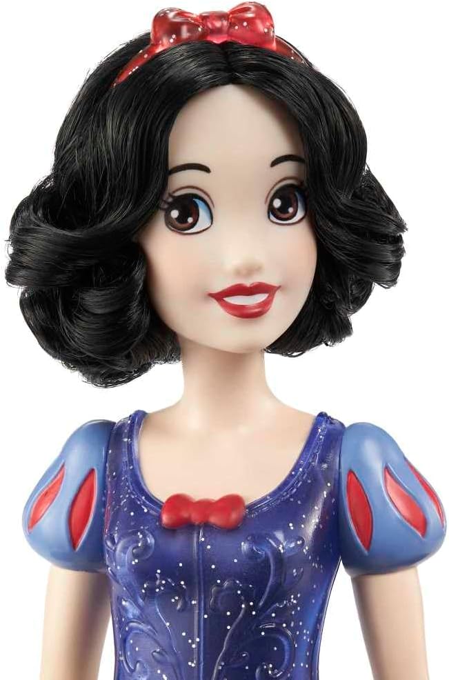 Mattel Disney Princess Tiana Doll in Sparkling Fashion with Removable Skirt, Tiara and Shoes, Posable & Collectible, Inspired by Movie
