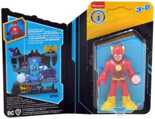 Imaginext DC Super Friends Mini Character Figure - The Flash