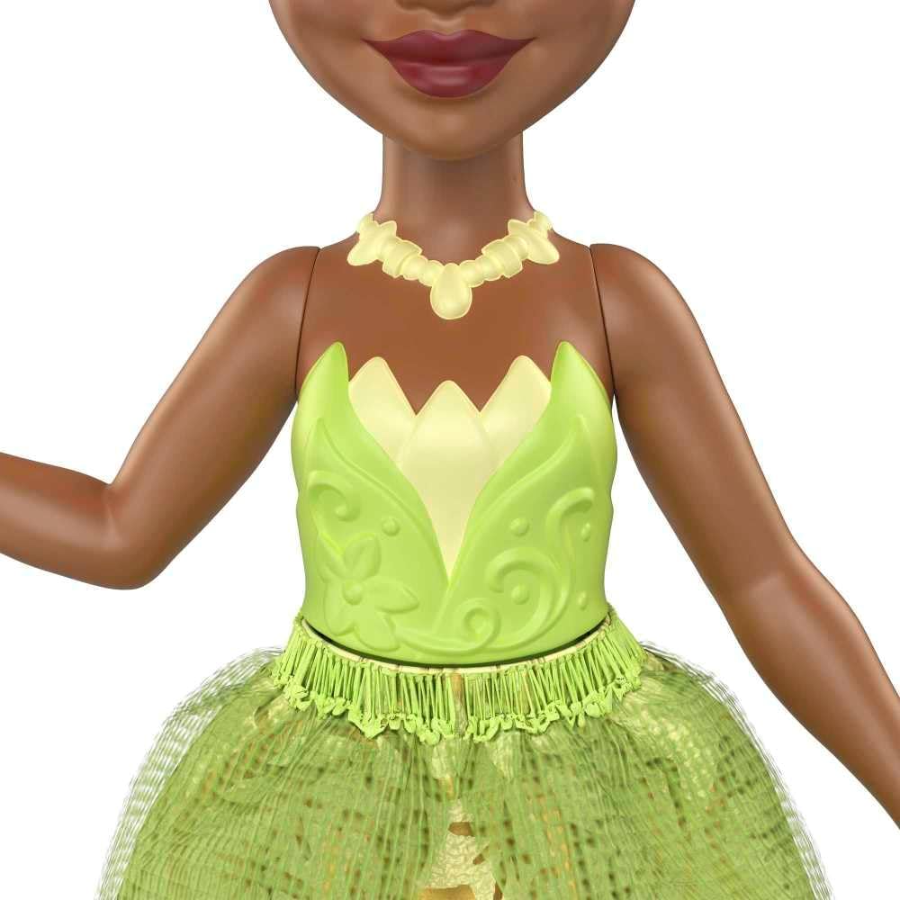 Disney Princess Tiana The Frog and the Princess Small Posable Doll