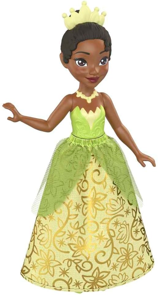Disney Princess Tiana The Frog and the Princess Small Posable Doll