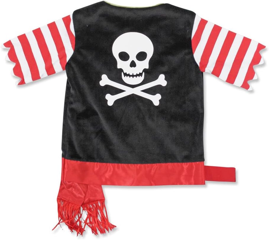 Melissa & Doug Pirate Role Play Costume Set: Pirate Role Play Costume Set