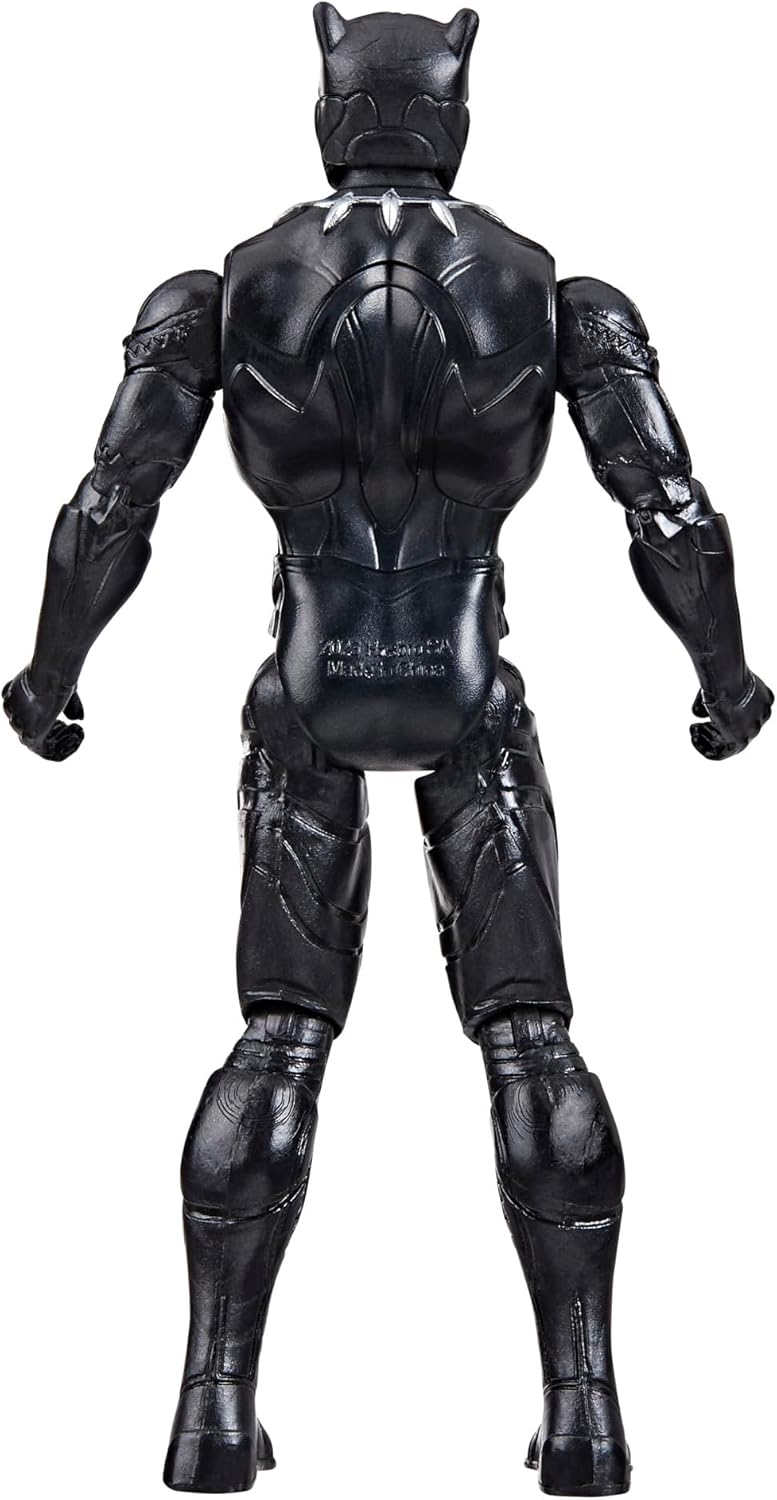Star Wars Marvel Epic Hero Series Black Panther Action Figure, 4-inch, Avengers Super Hero Toys for Kids Ages 4 and Up