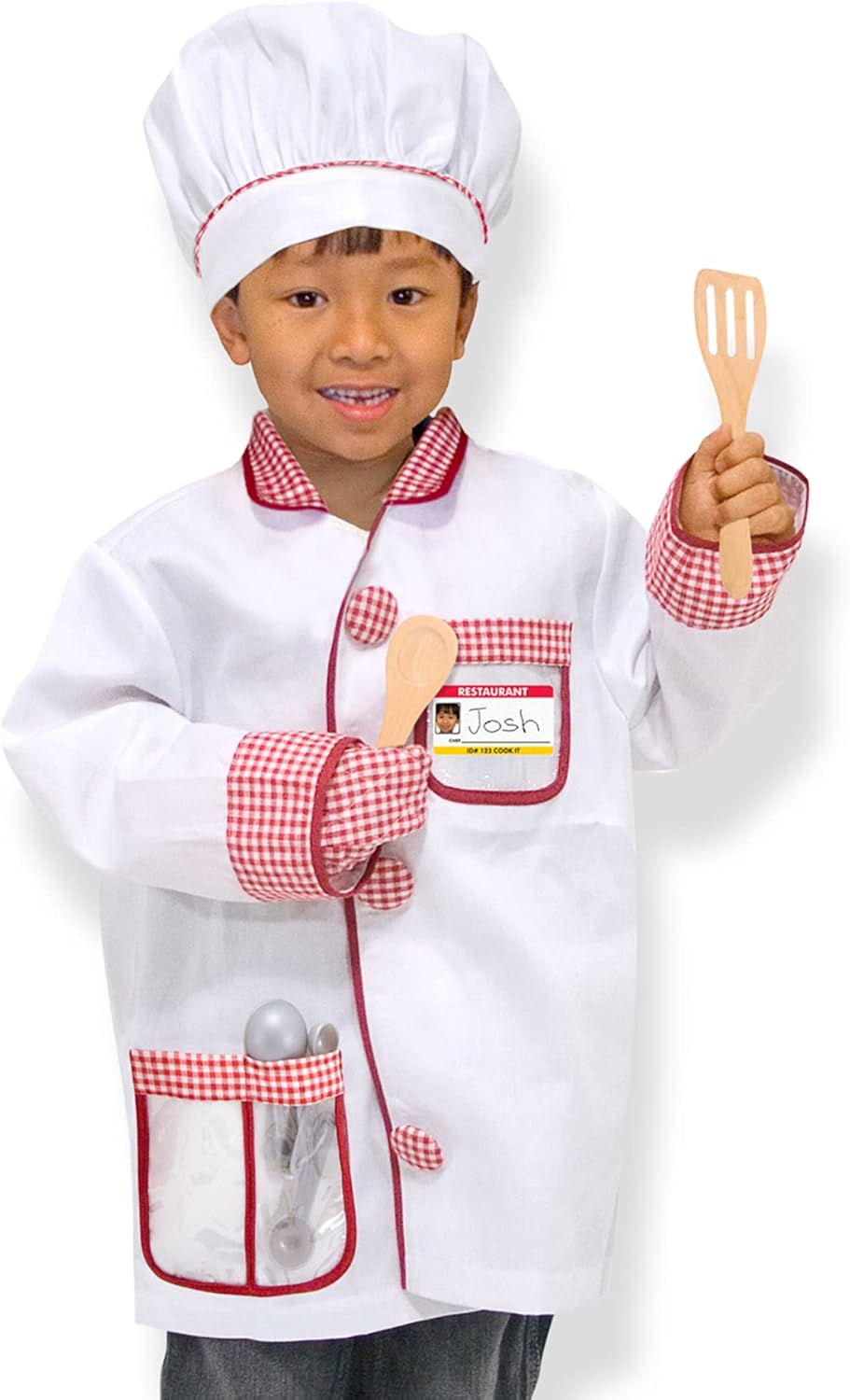 Melissa & Doug and Chef Role Play Costume Set