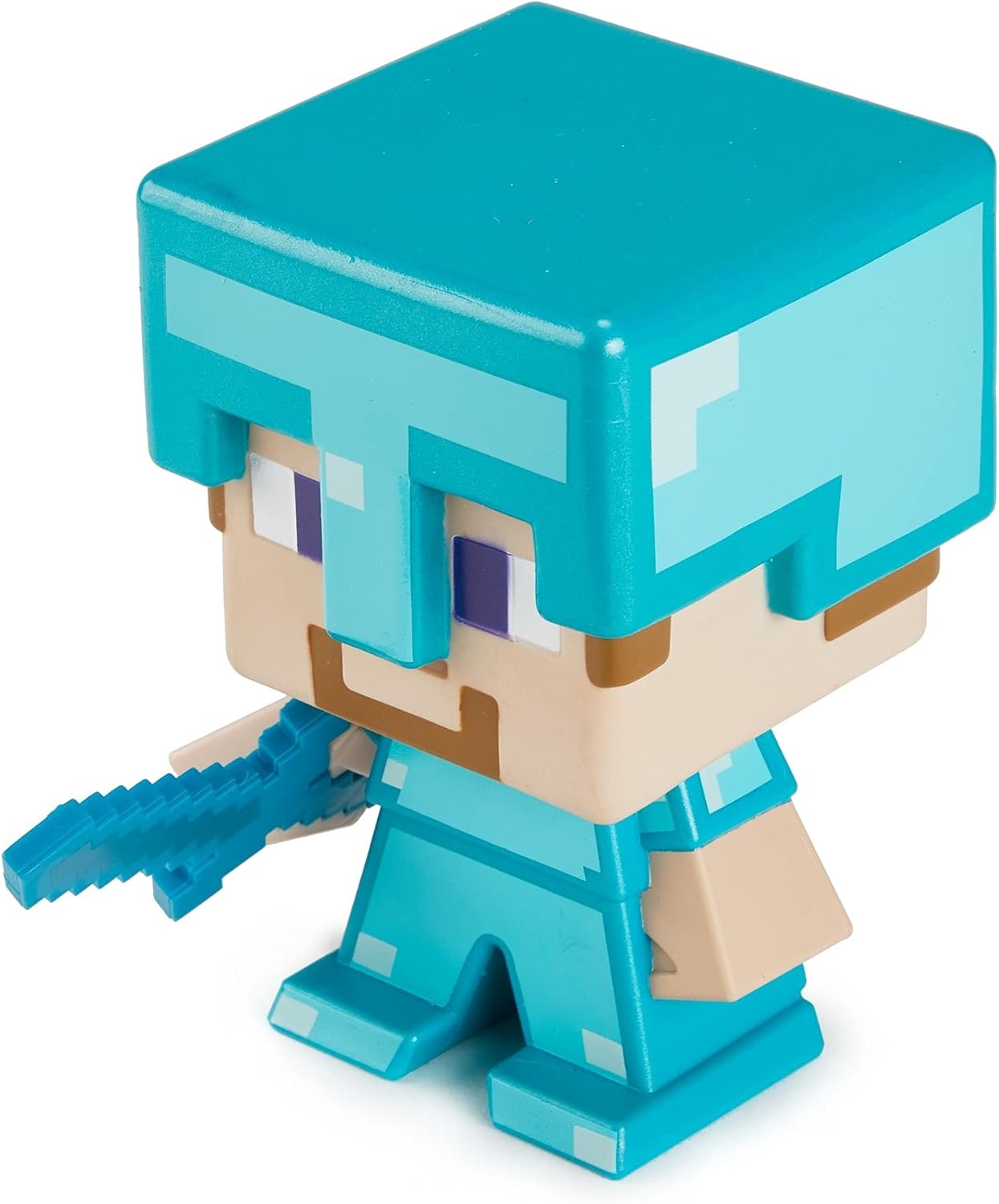 Mattel Minecraft 2025 Special Edition Figure – Large-Sized Steve in Diamond Armor for Minecraft Live Festival, Action Toy for Kids Ages 6 Years and Older