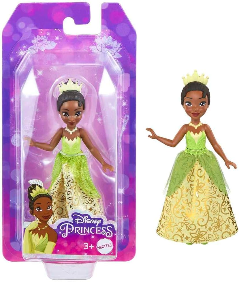 Disney Princess Tiana The Frog and the Princess Small Posable Doll