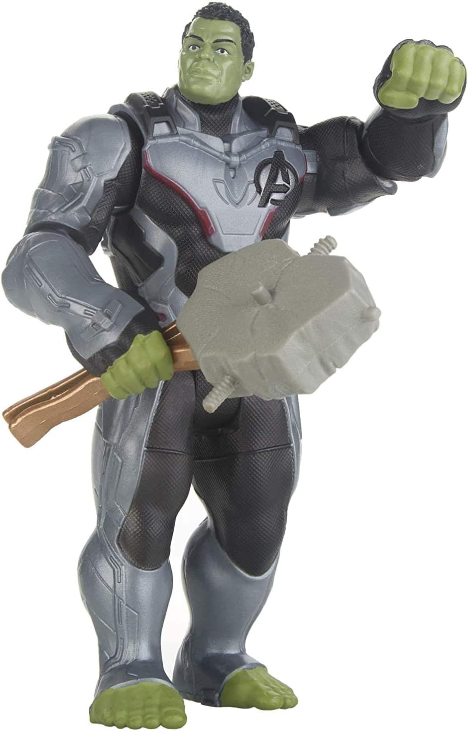 Avengers Marvel Endgame Team Suit Hulk Deluxe Figure