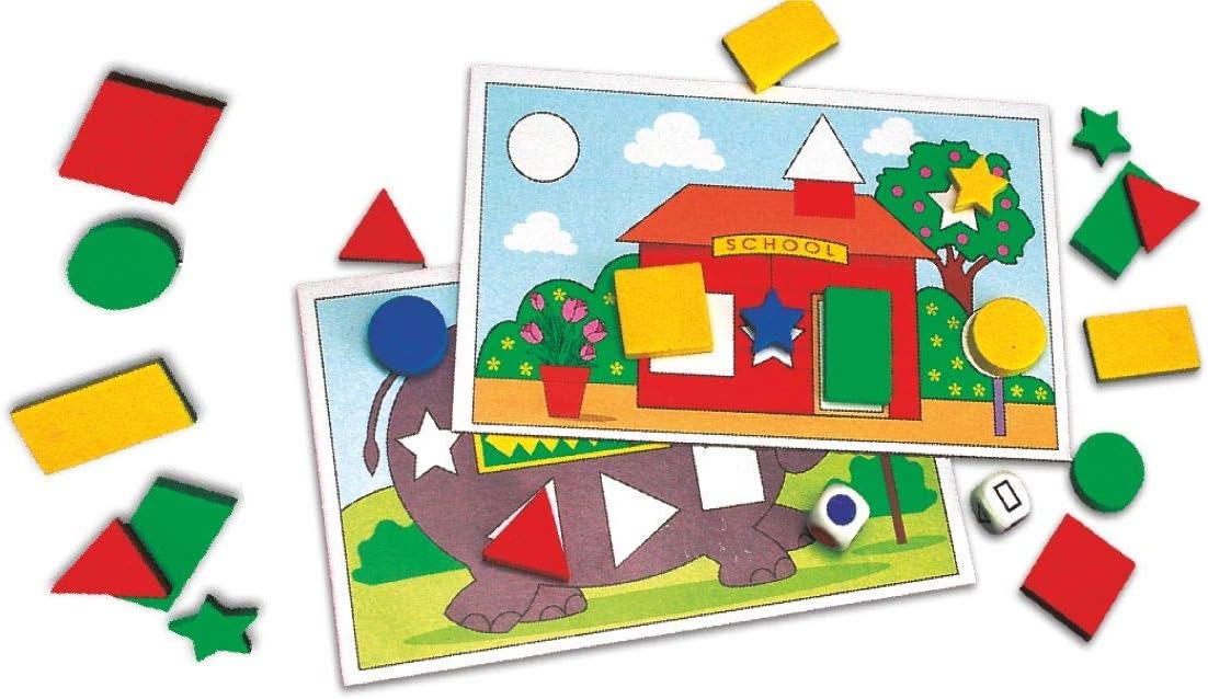 Creative's CRE618 Educational Toys & Games 3 Years & Above,Multi color