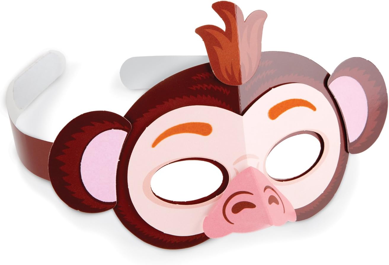 Melissa & Doug Simply Crafty - Safari Masks