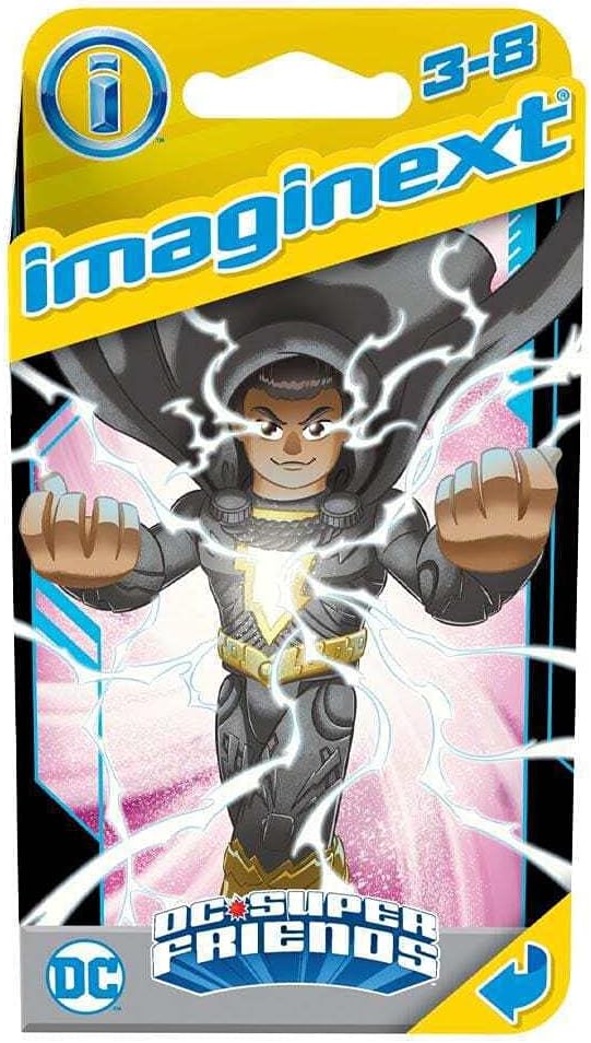 Imaginext DC Super Friends Mini Character Figure - Black Adam