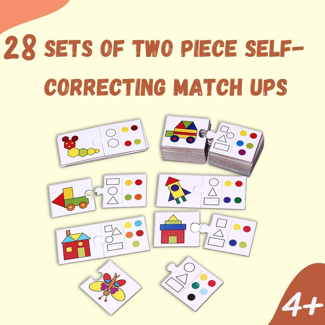 Creative's Shape and Colour Match