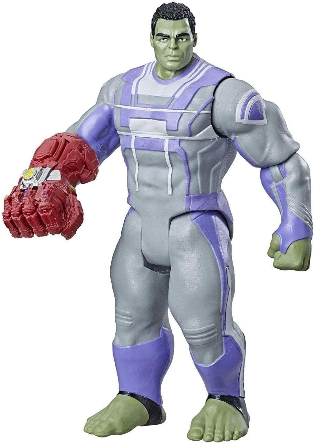Marvel Avengers: Endgame Hulk Deluxe 15cm Figure Toy