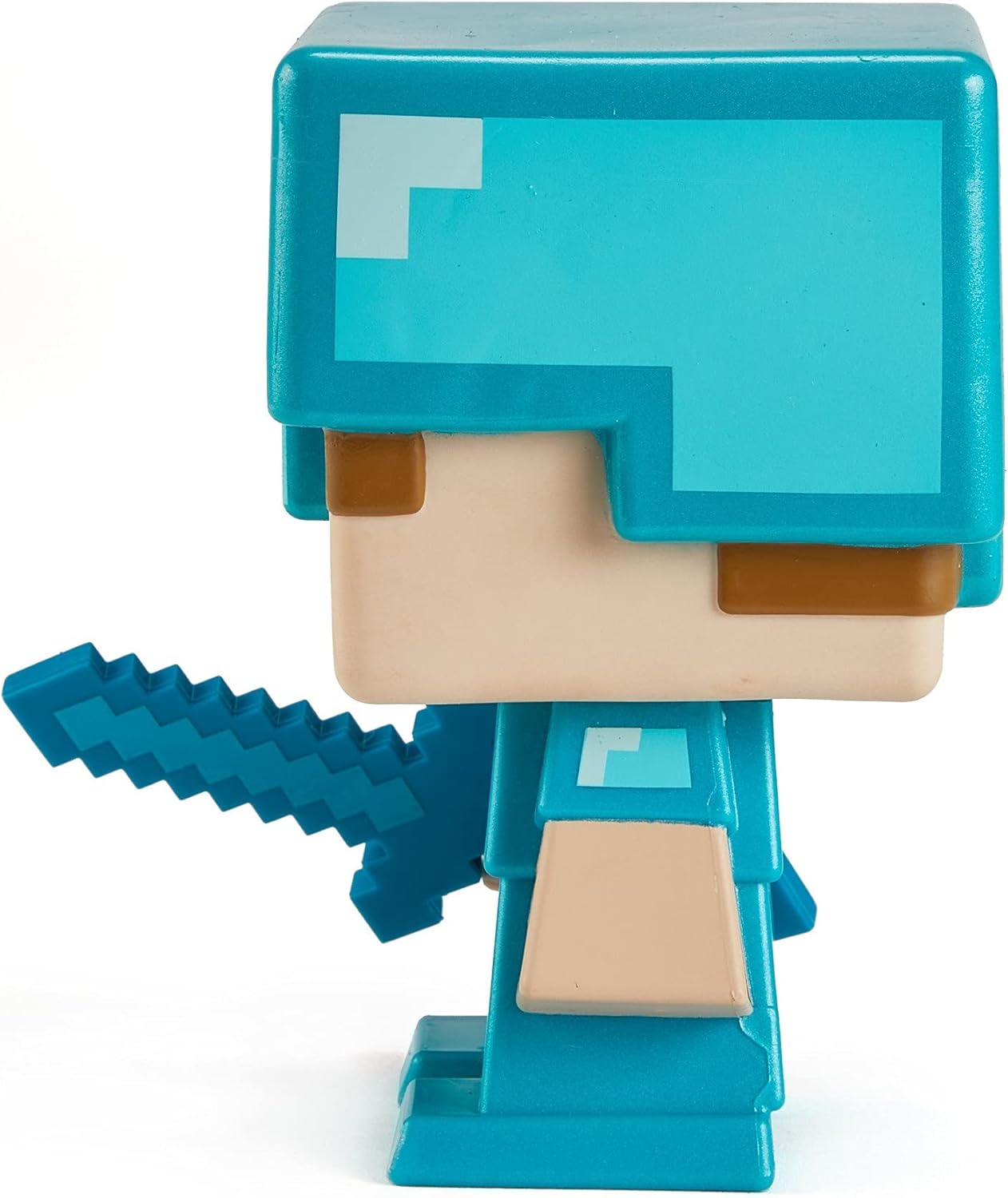 Mattel Minecraft 2025 Special Edition Figure – Large-Sized Steve in Diamond Armor for Minecraft Live Festival, Action Toy for Kids Ages 6 Years and Older