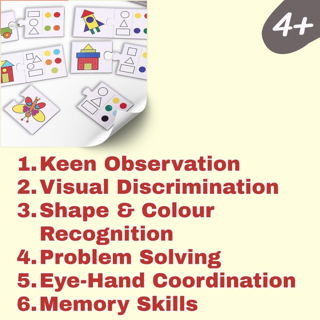 Creative's Shape and Colour Match