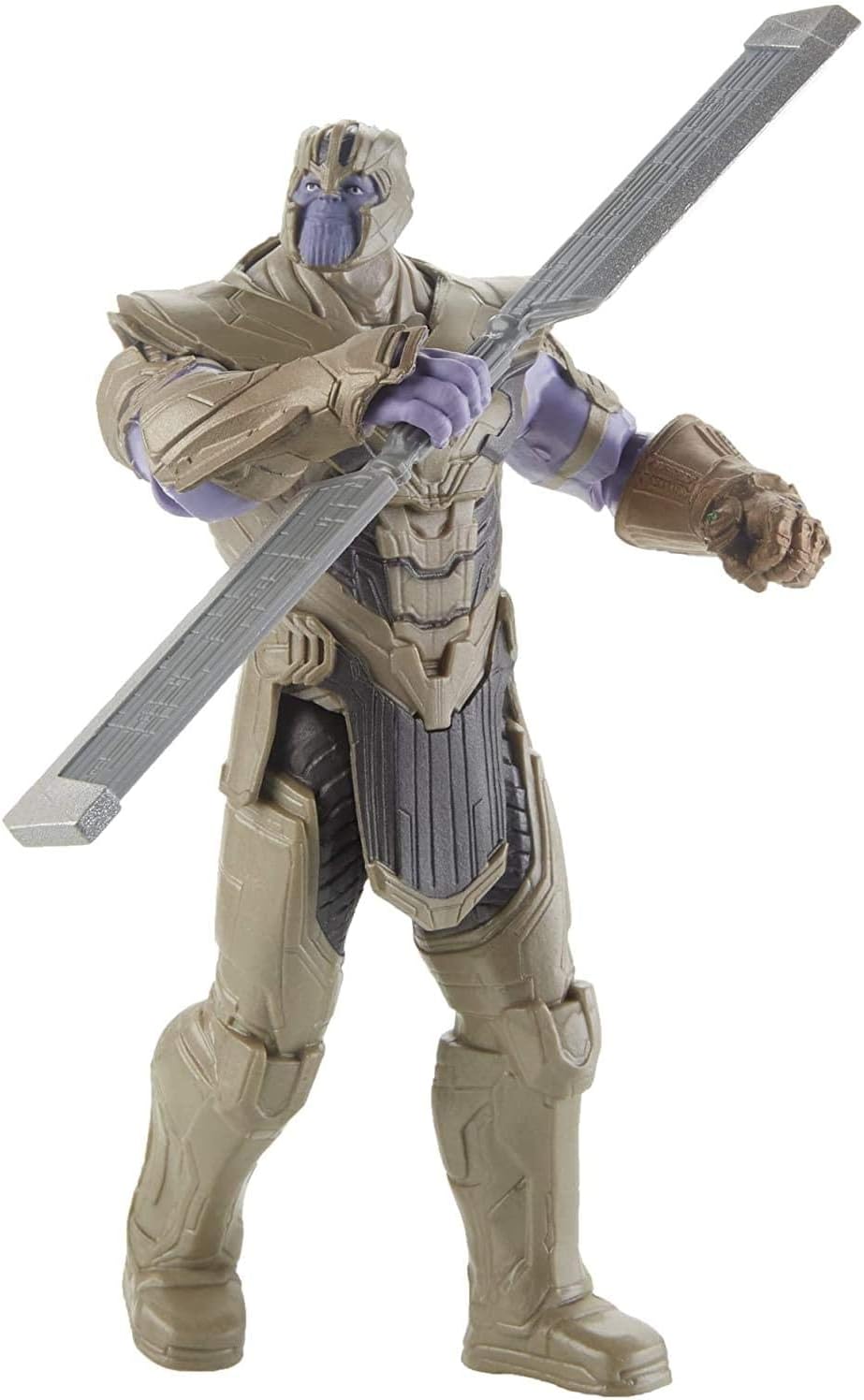 Marvel Avengers Endgame Warrior Thanos Deluxe Figure