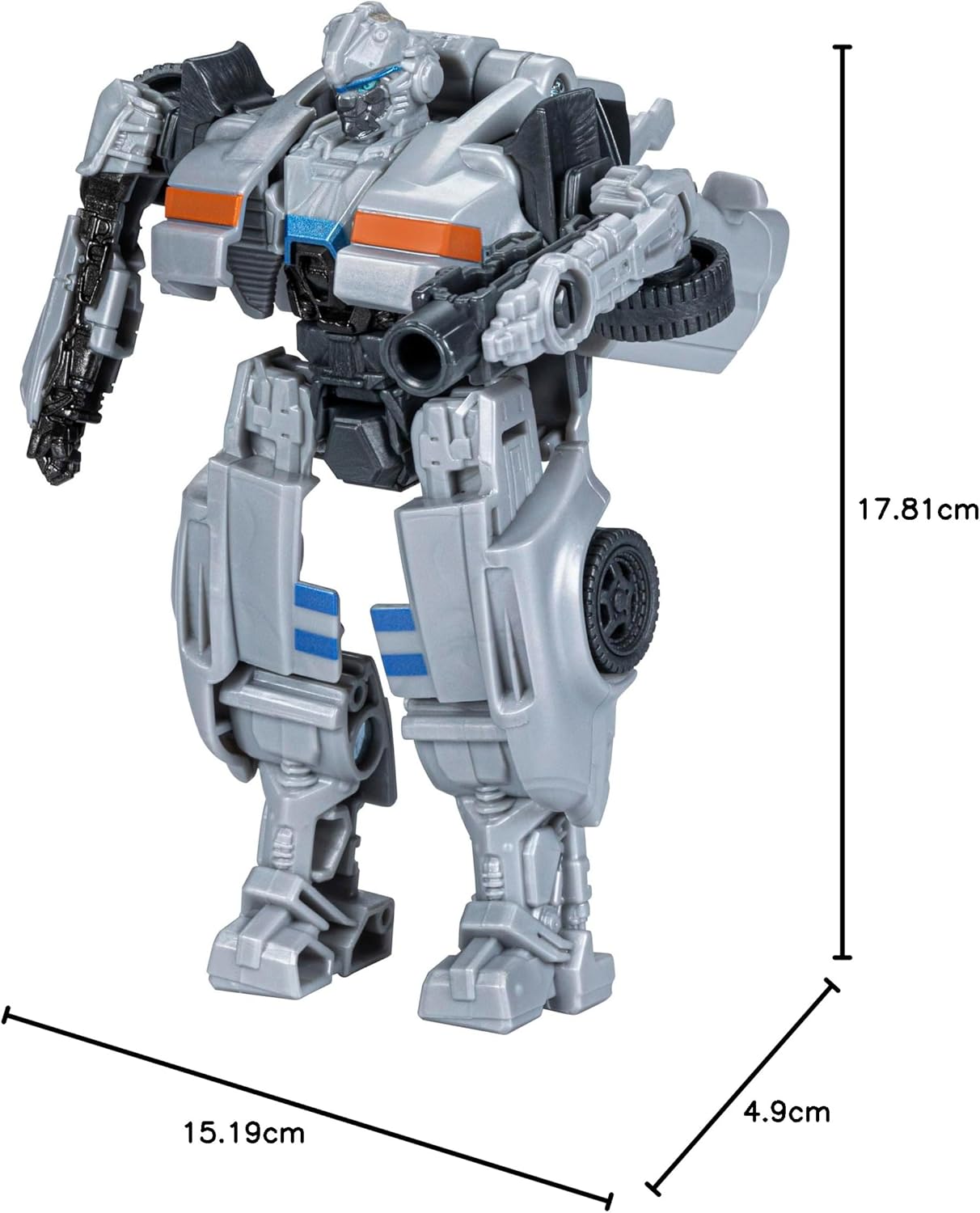 Transformers TRA MV7 BA Battle Changer Mirage