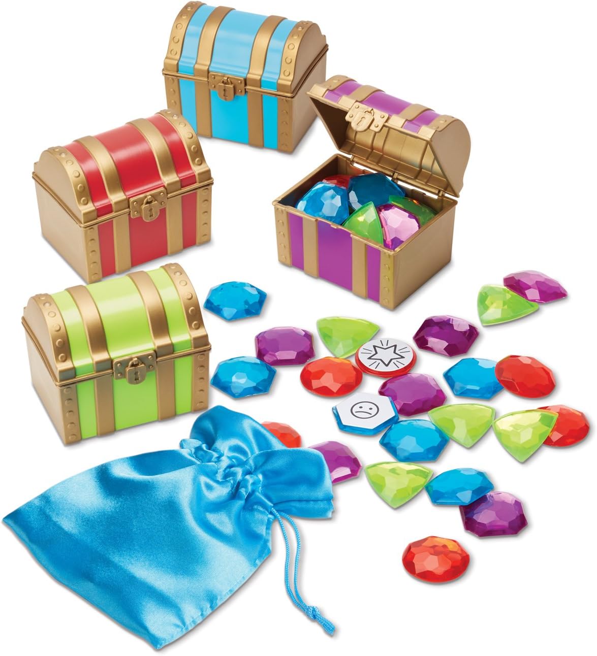 Melissa & Doug Don't Be Greedy: A Strategy Game for 2-4 Players, Ages 8+