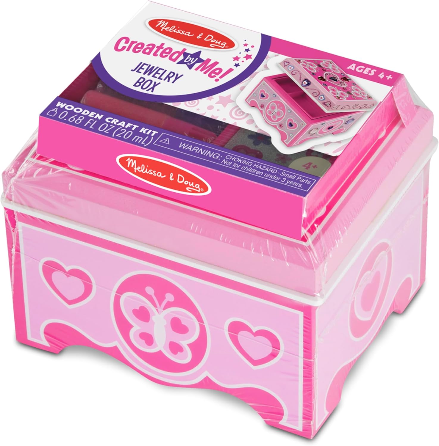 Melissa & Doug Jewelry Box, Multi color, ‎8861 , 1EA