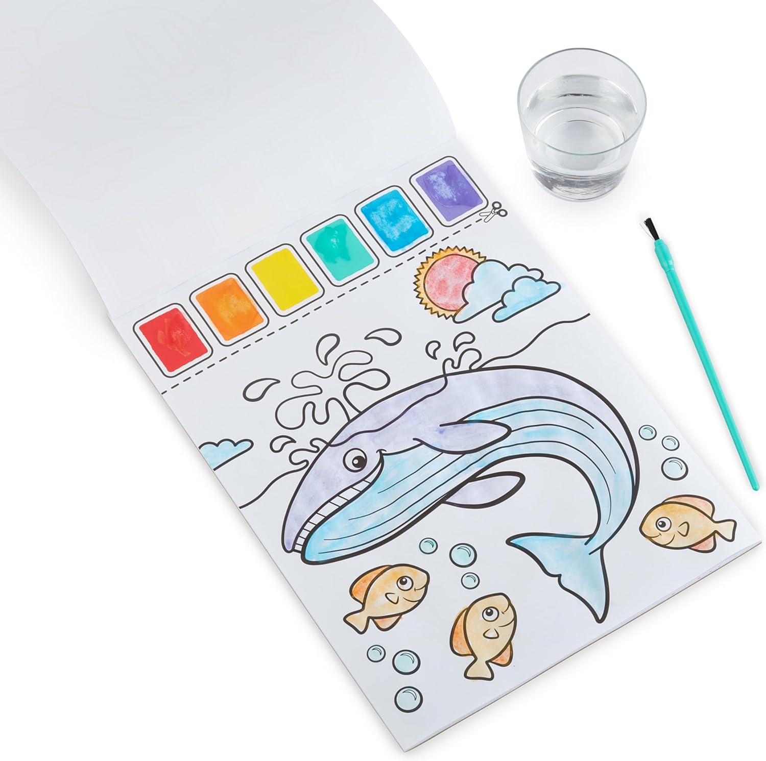 Melissa and Doug Paint with Water - Ocean