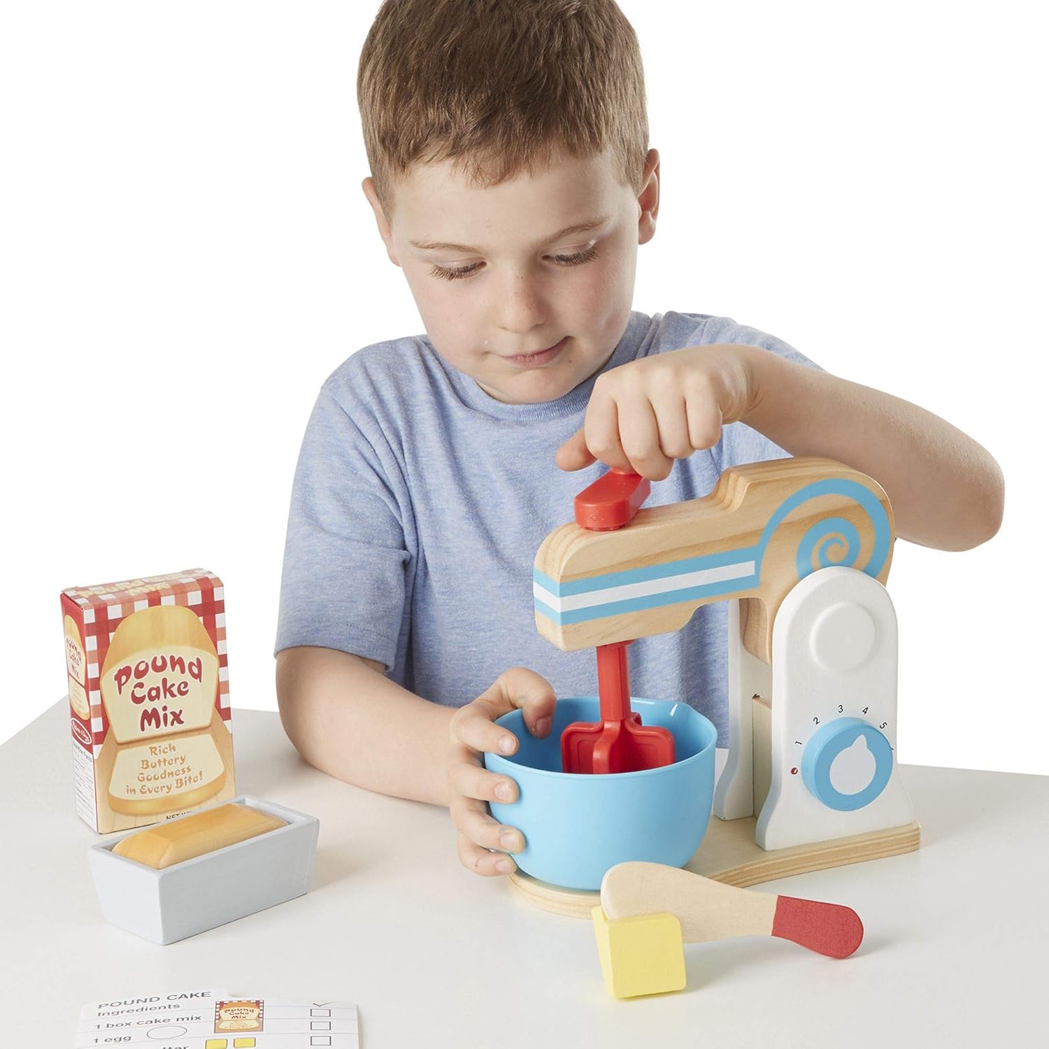 Melissa & Doug Steep & Serve Wooden Toy Tea Set | Wooden Toys | Kids Tea Set | Pretend Play | Play Food | Tea Party Set Kids Age 3+ | Gift for Boys or Girls | Tea Set for 3 year old Girls