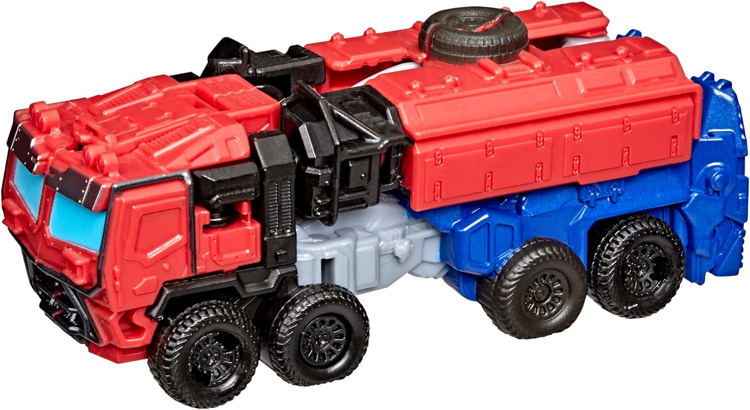 Transformers Toys Transformers: Rise of the Beasts Movie Beast Alliance Battle Changers Optimus Prime Action Figure, Ages 6 and Up, 4.5 inch