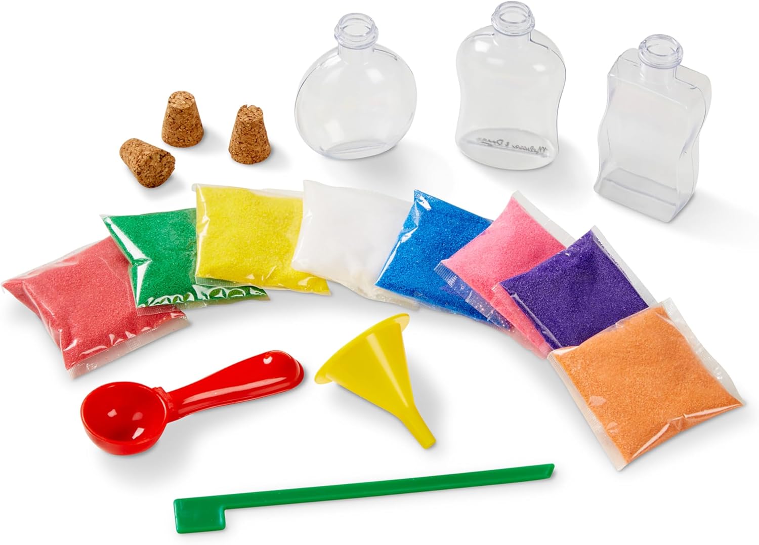 Melissa & Doug and Sand Art Bottles