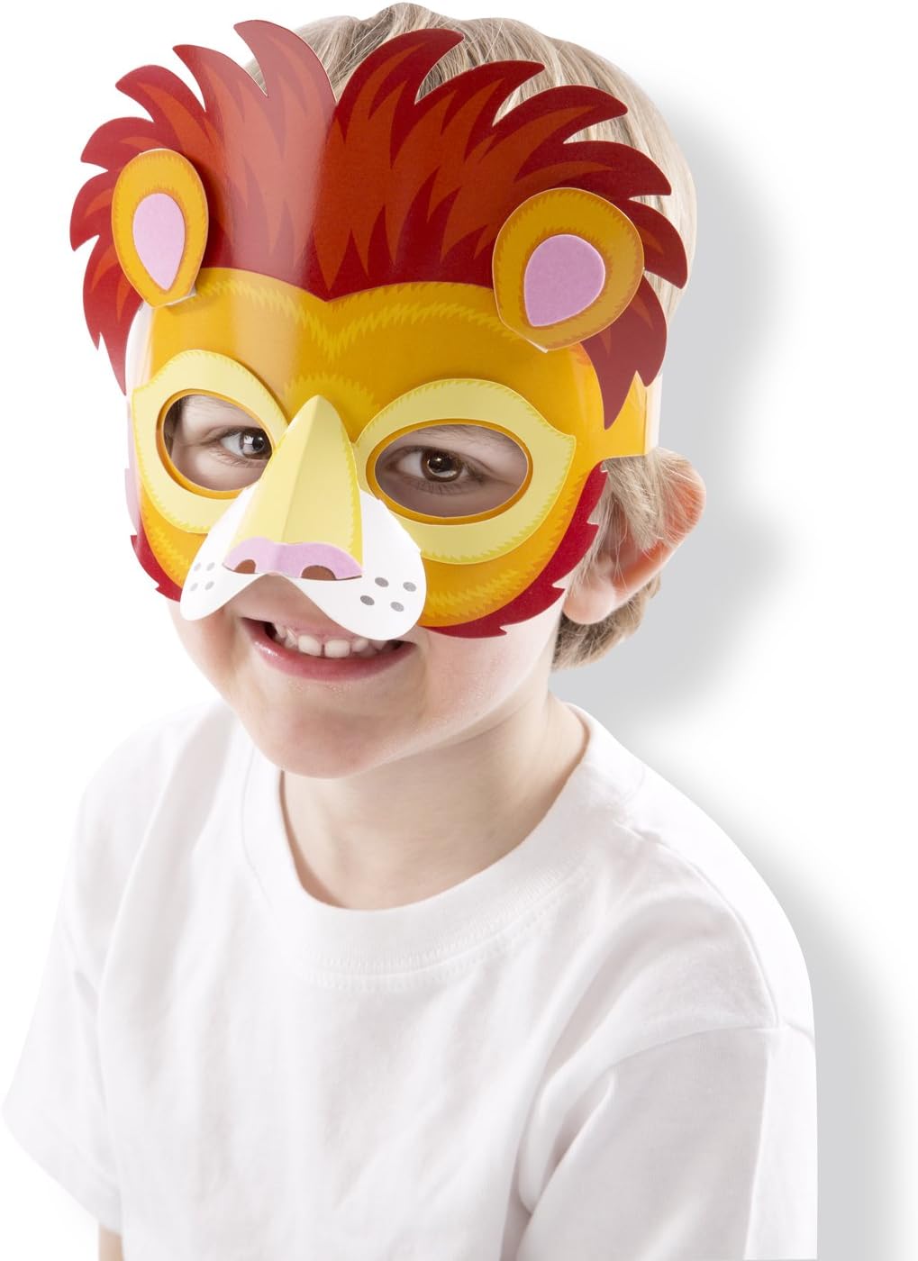 Melissa & Doug Simply Crafty - Safari Masks
