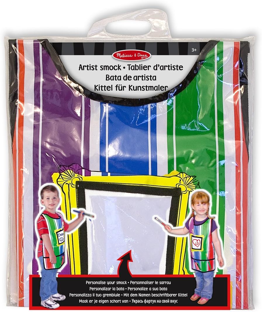 Melissa & Doug 14219 Artists Smock Costume