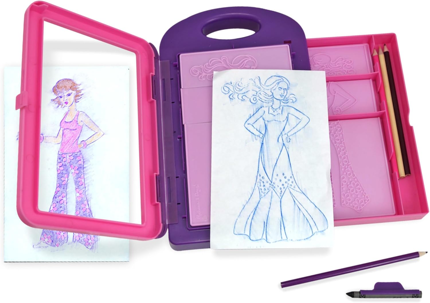 Melissa & Doug and Fashion Design Activity Kit