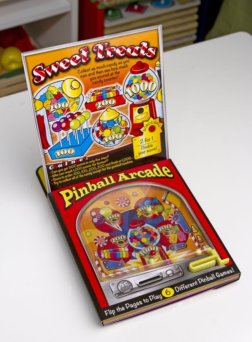 Melissa & Doug Arcade Pinball