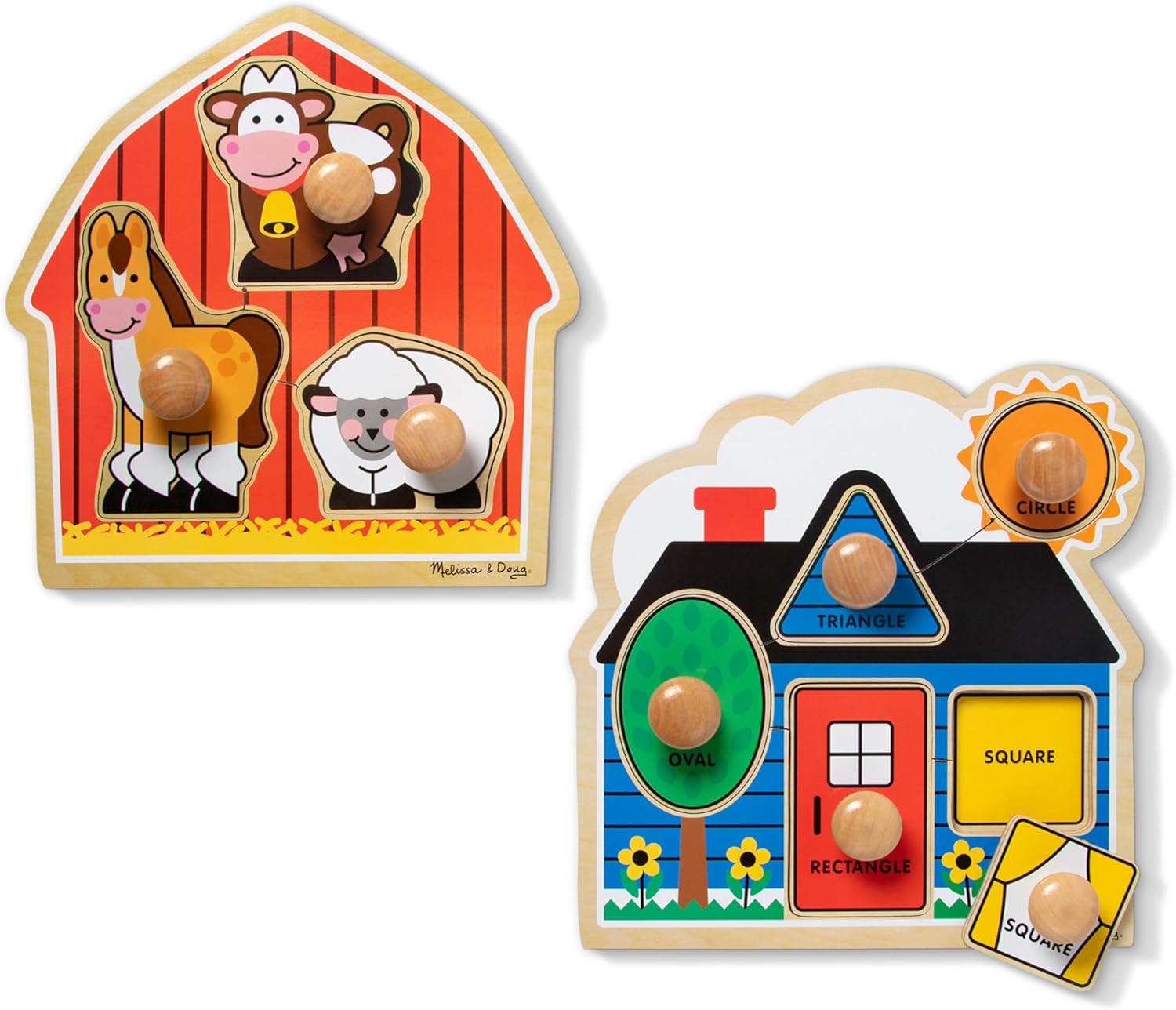 Melissa & Doug and House Pets Jumbo Knob