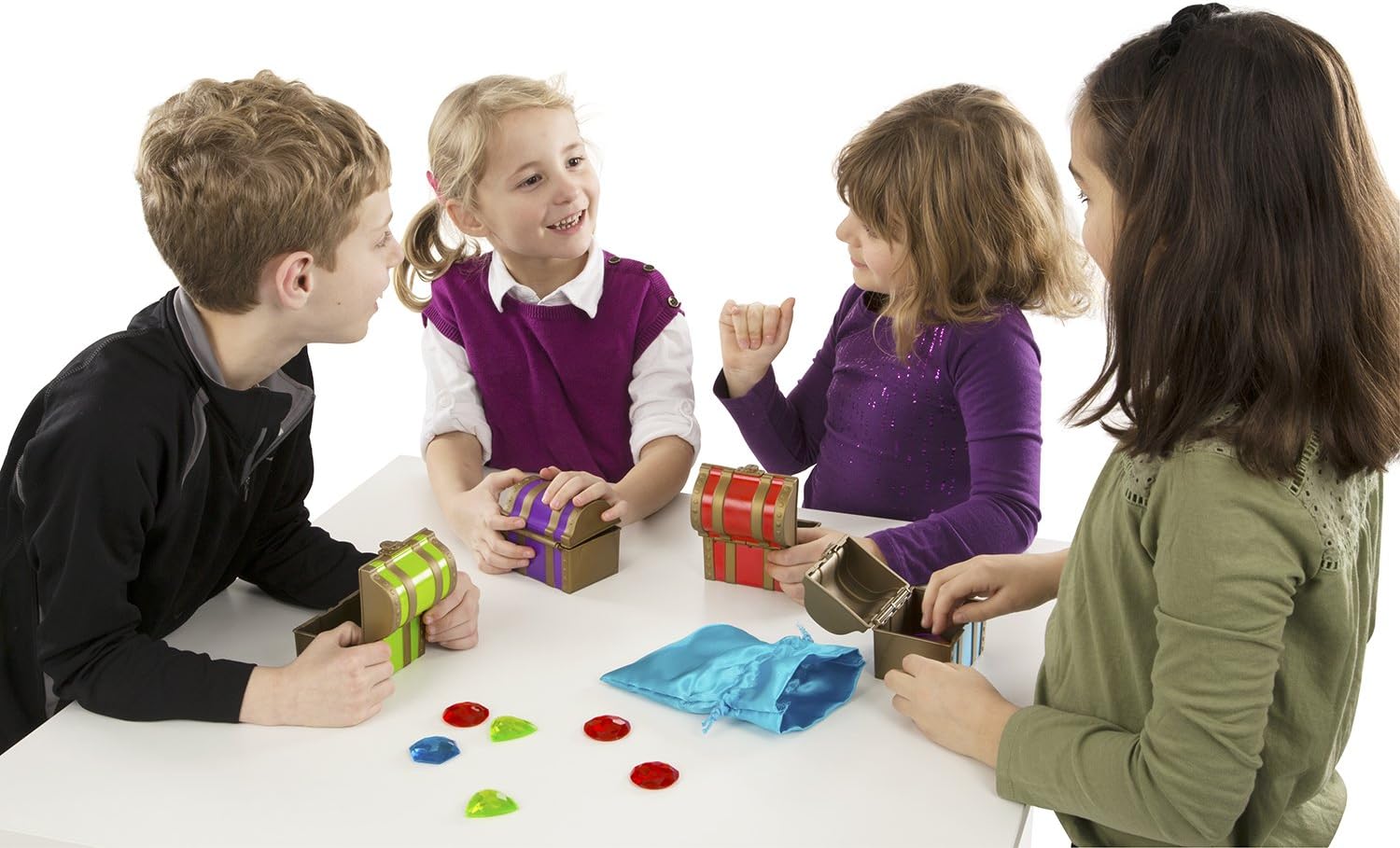 Melissa & Doug Don't Be Greedy: A Strategy Game for 2-4 Players, Ages 8+