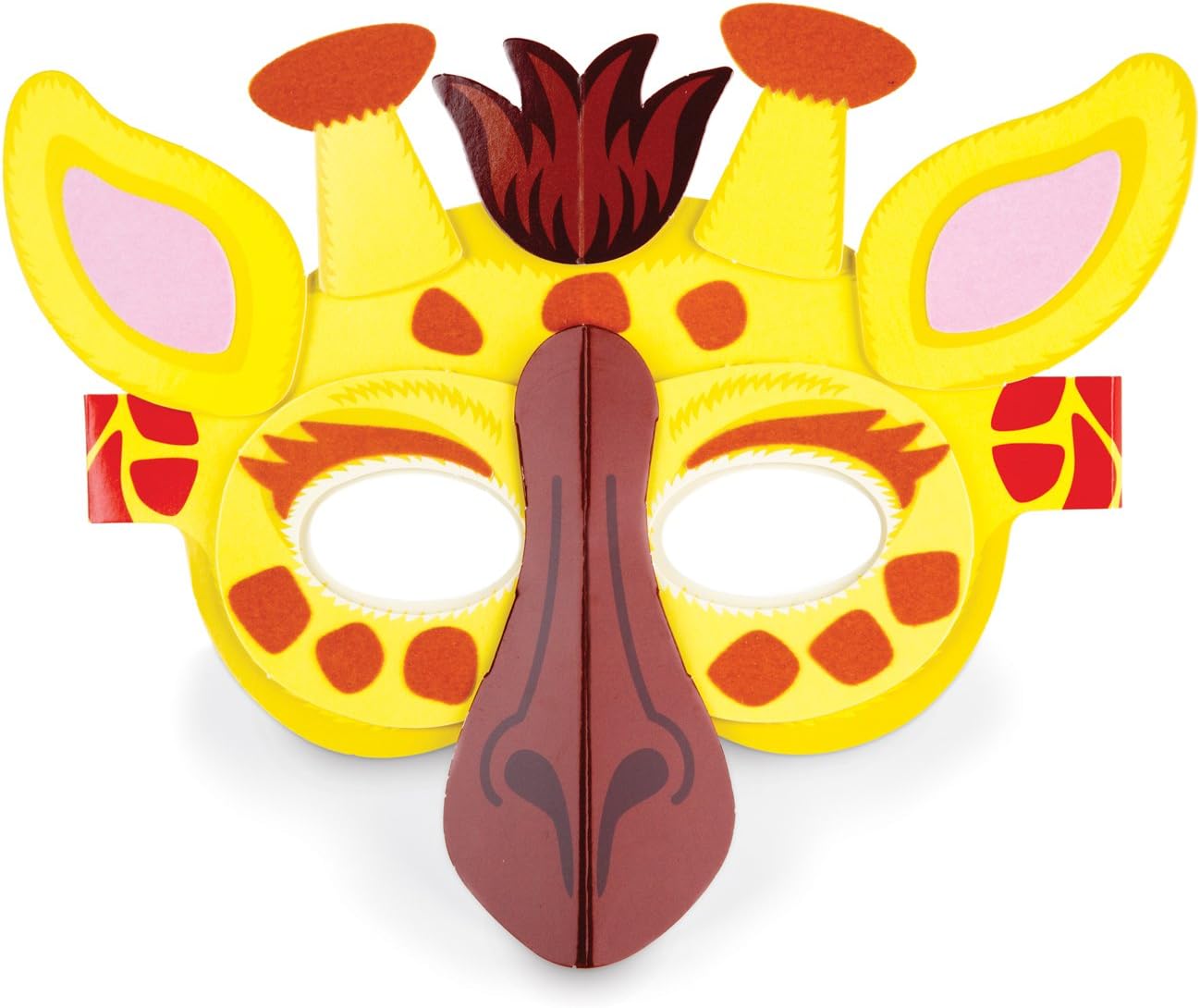 Melissa & Doug Simply Crafty - Safari Masks