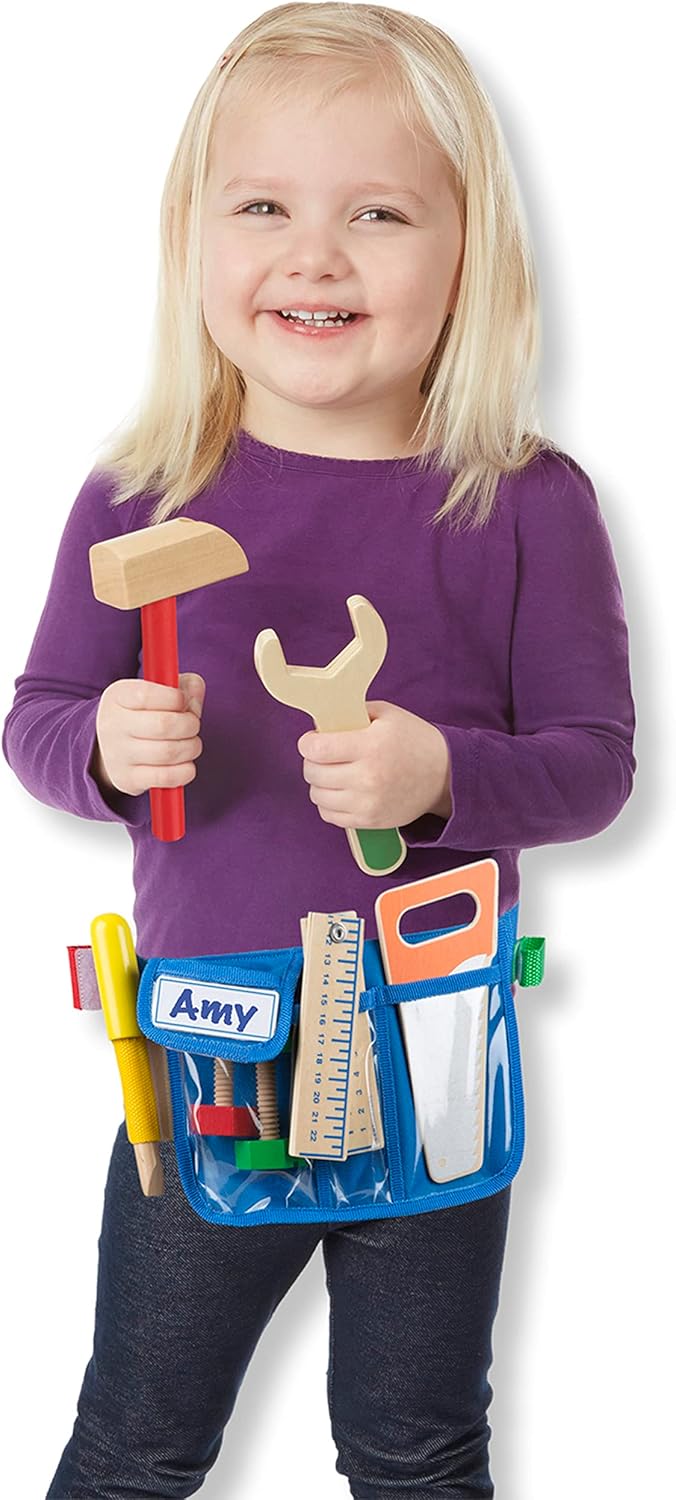Melissa & Doug and Deluxe Tool Belt Set