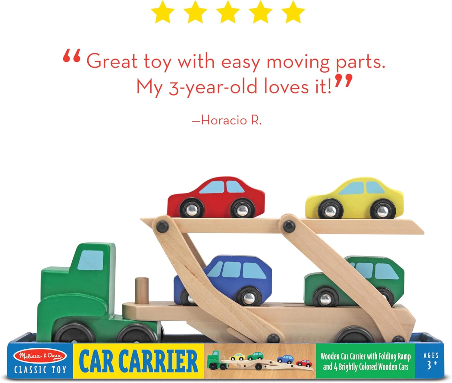 Melissa & Doug and Car Carrier