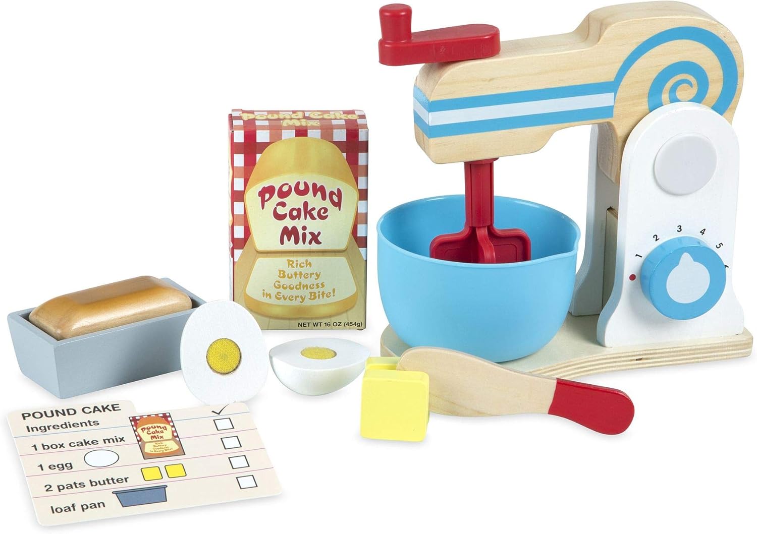 Melissa & Doug Steep & Serve Wooden Toy Tea Set | Wooden Toys | Kids Tea Set | Pretend Play | Play Food | Tea Party Set Kids Age 3+ | Gift for Boys or Girls | Tea Set for 3 year old Girls