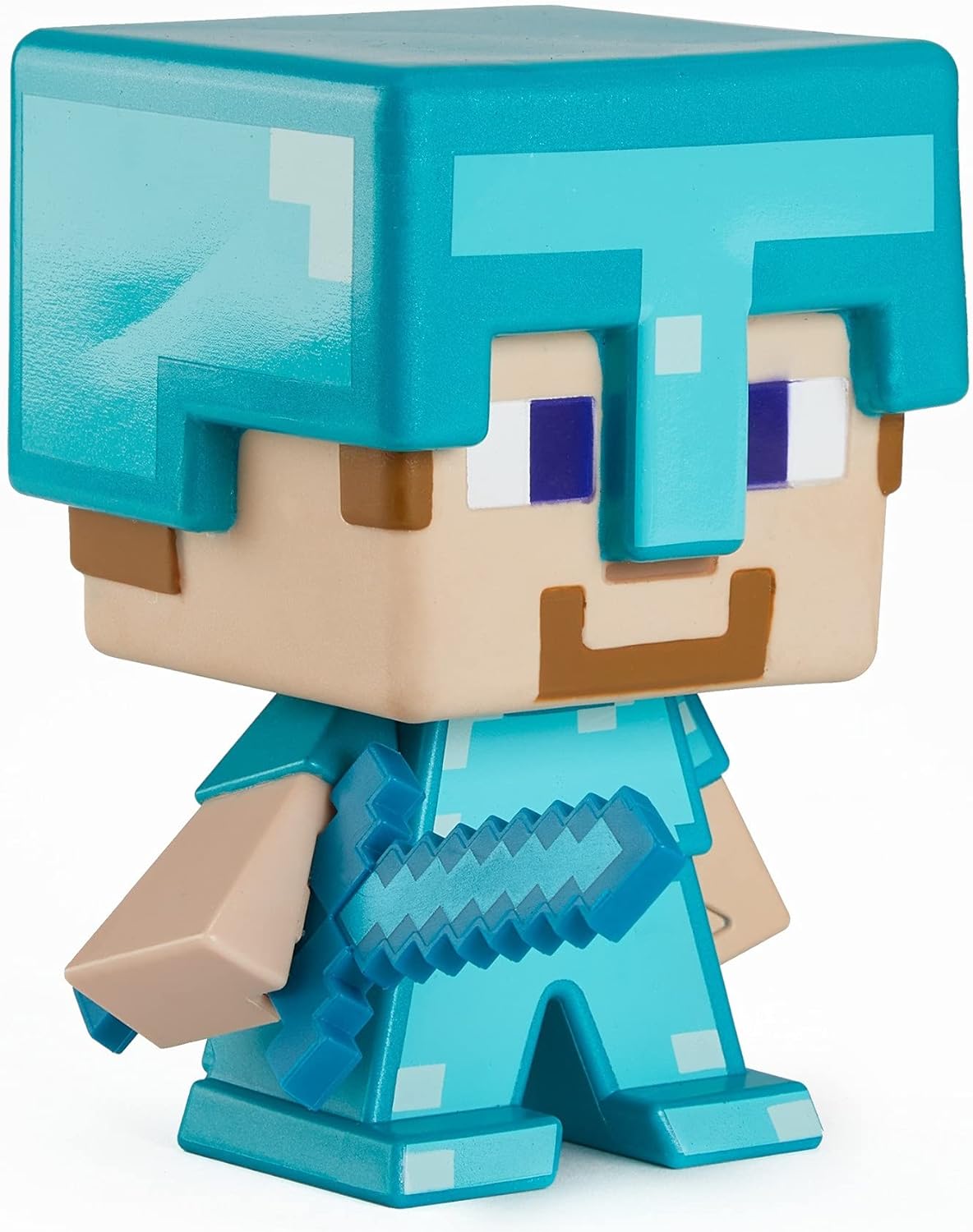Mattel Minecraft 2025 Special Edition Figure – Large-Sized Steve in Diamond Armor for Minecraft Live Festival, Action Toy for Kids Ages 6 Years and Older
