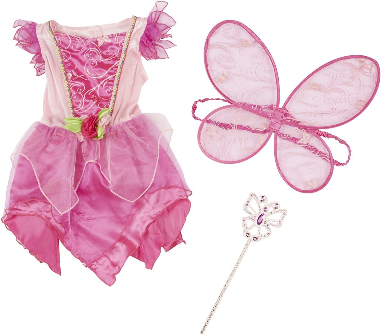 Melissa & Doug and Flower Fairy Role Play Set