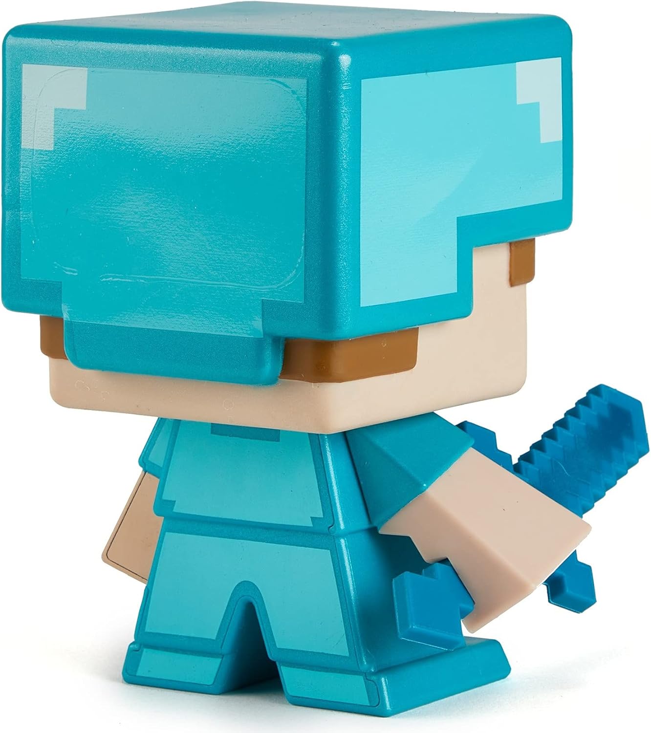 Mattel Minecraft 2025 Special Edition Figure – Large-Sized Steve in Diamond Armor for Minecraft Live Festival, Action Toy for Kids Ages 6 Years and Older