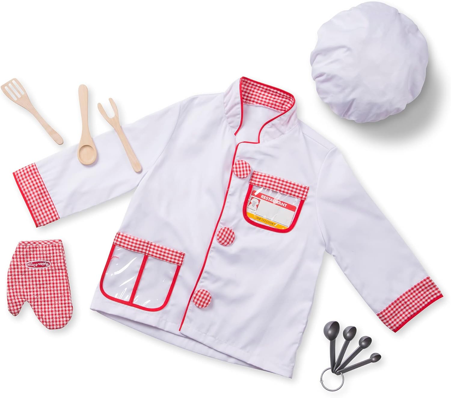 Melissa & Doug and Chef Role Play Costume Set