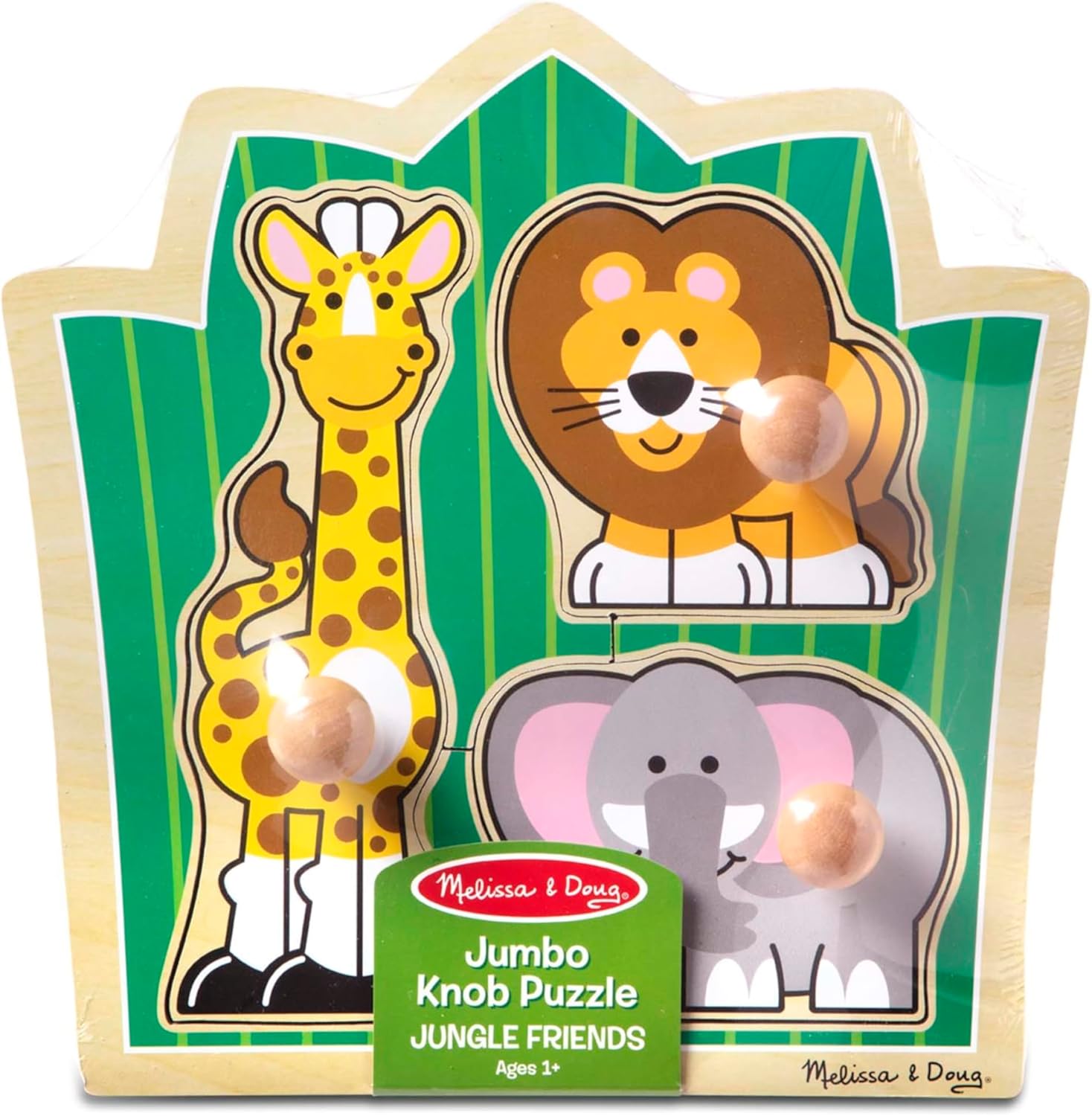 Melissa & Doug and House Pets Jumbo Knob