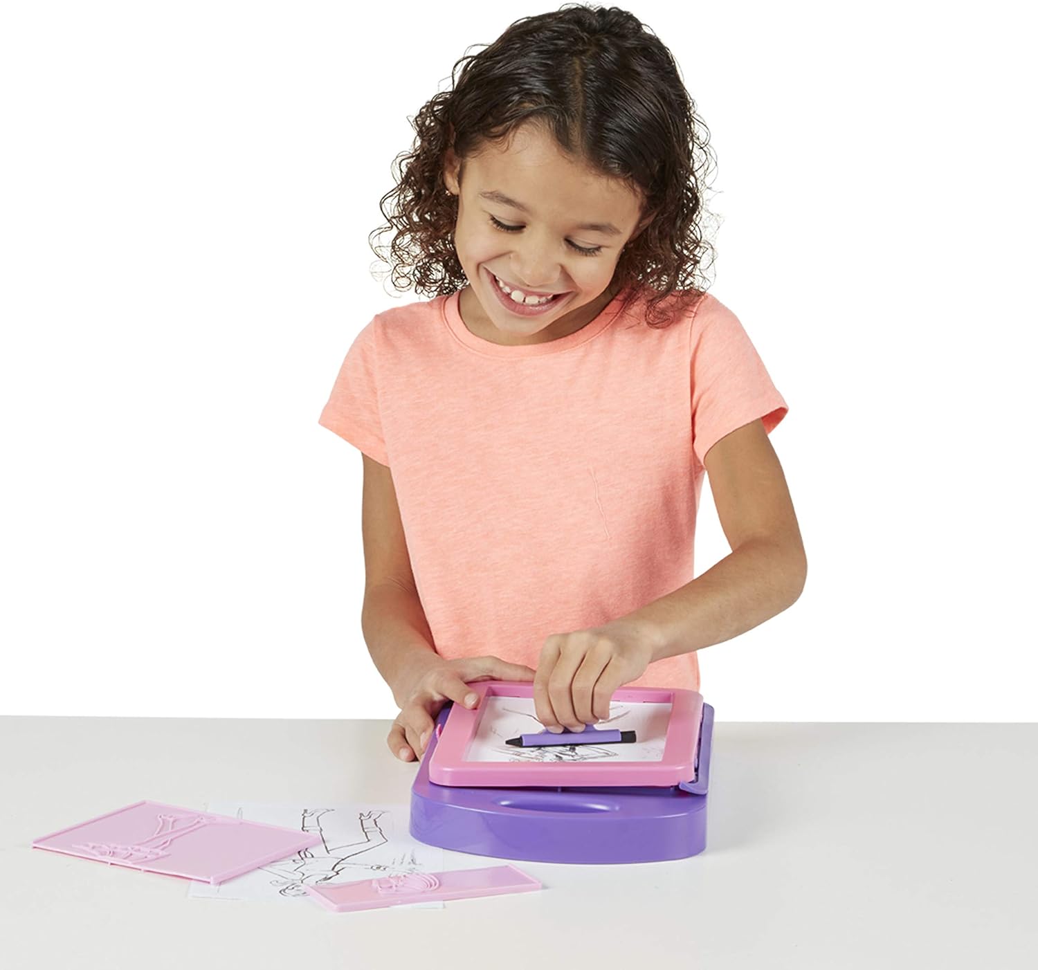 Melissa & Doug and Fashion Design Activity Kit
