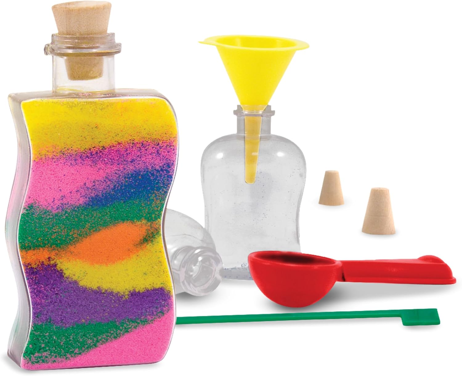 Melissa & Doug and Sand Art Bottles