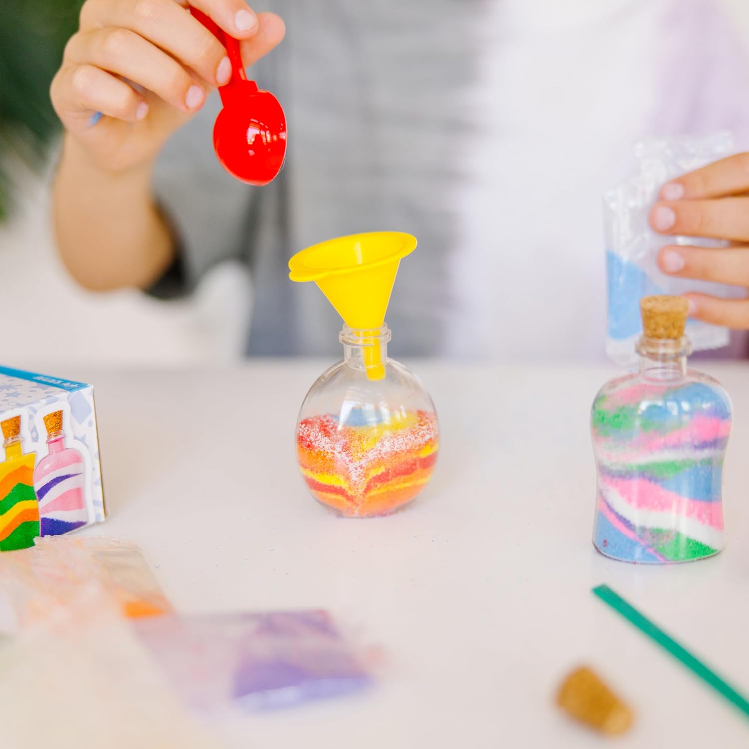 Melissa & Doug and Sand Art Bottles