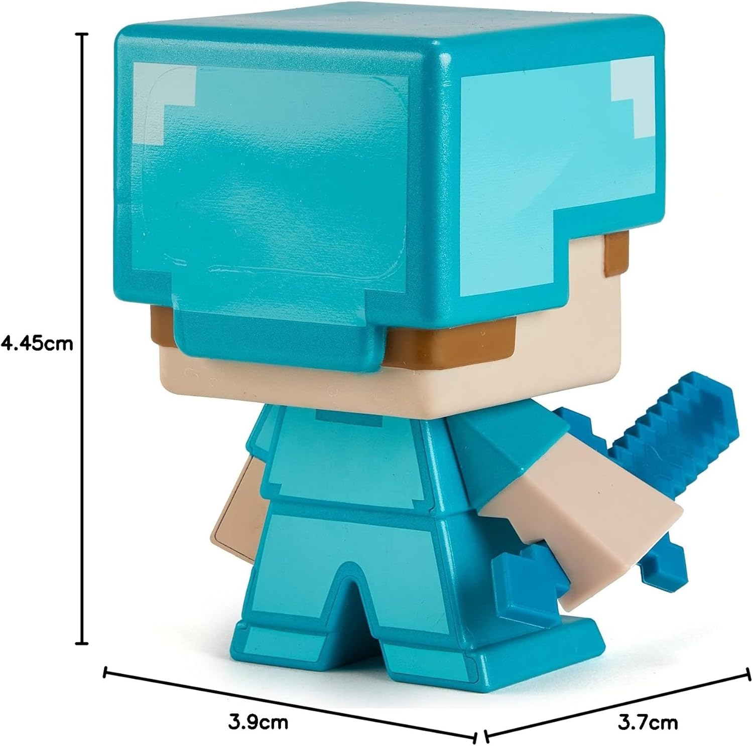Mattel Minecraft 2025 Special Edition Figure – Large-Sized Steve in Diamond Armor for Minecraft Live Festival, Action Toy for Kids Ages 6 Years and Older