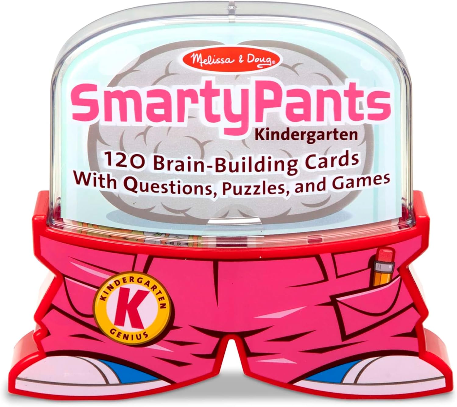 Melissa & Doug Smarty Pants - Kindergarten Card Set