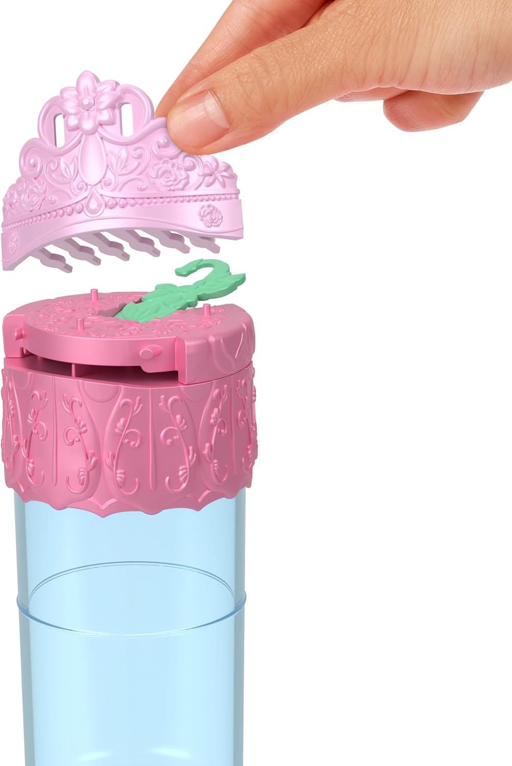 Mattel Disney Princess Royal Color Reveal Small Doll with 6 Surprises