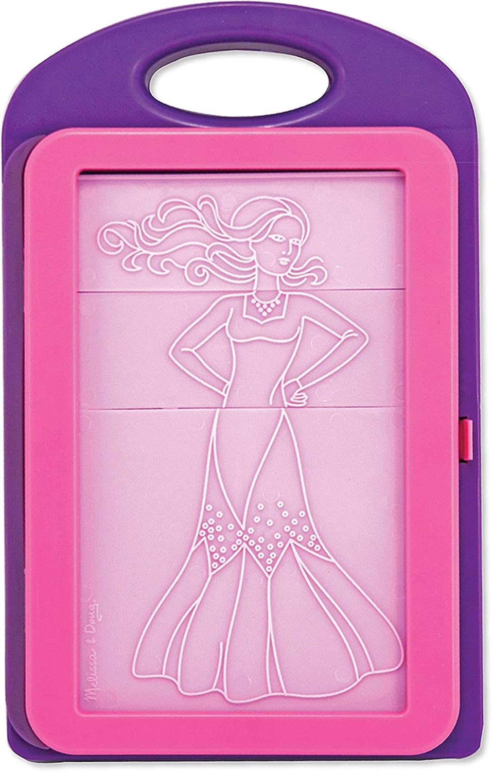 Melissa & Doug and Fashion Design Activity Kit