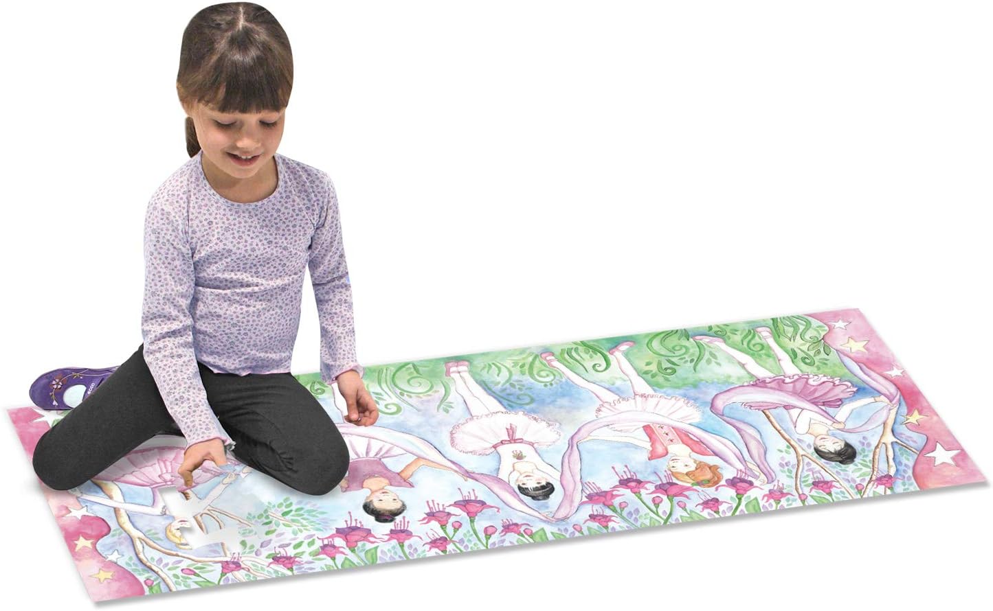 Melissa & Doug Bella Ballerina 48pc Floor Puzzle